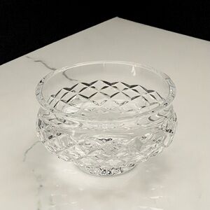 5.25" Comeragh Footed Bowl by Waterford Crystal